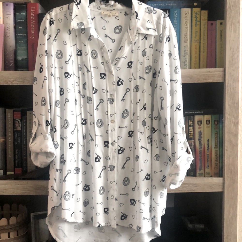 Jane & Delancey blouse